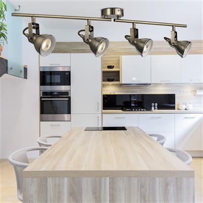 Industrial on sale kitchen spotlights