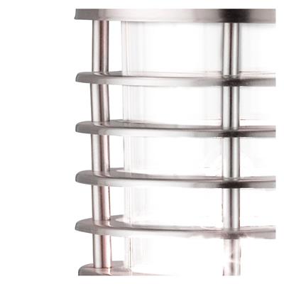 CGC LOURVE Outdoor Post - Stainless Steel & Polycarbonate