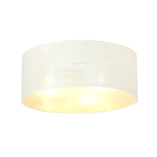 CGC ASTON 3 WHITE/GOLD CEILING LAMP LIGHT