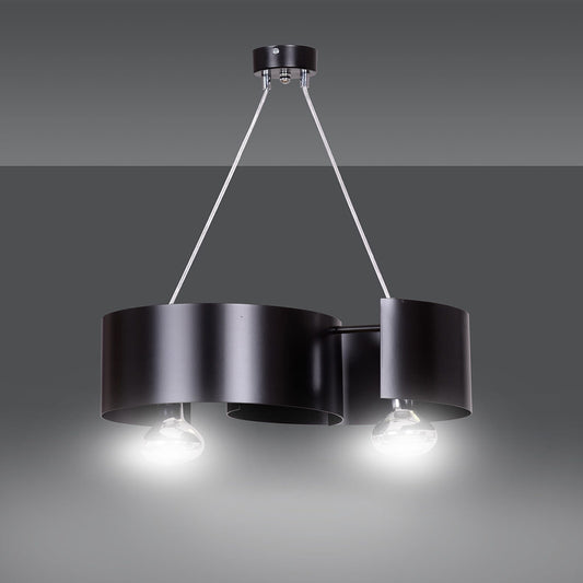 CGC VIXON 2 BLACK PENDANTLIGHT