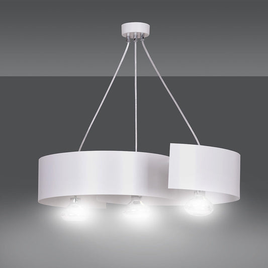 CGC VIXON 3 WHITE PENDANTLIGHT