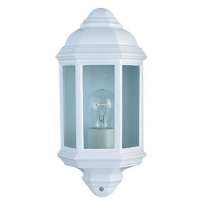 CGC MAINE Outdoor Wall Light - White Aluminium