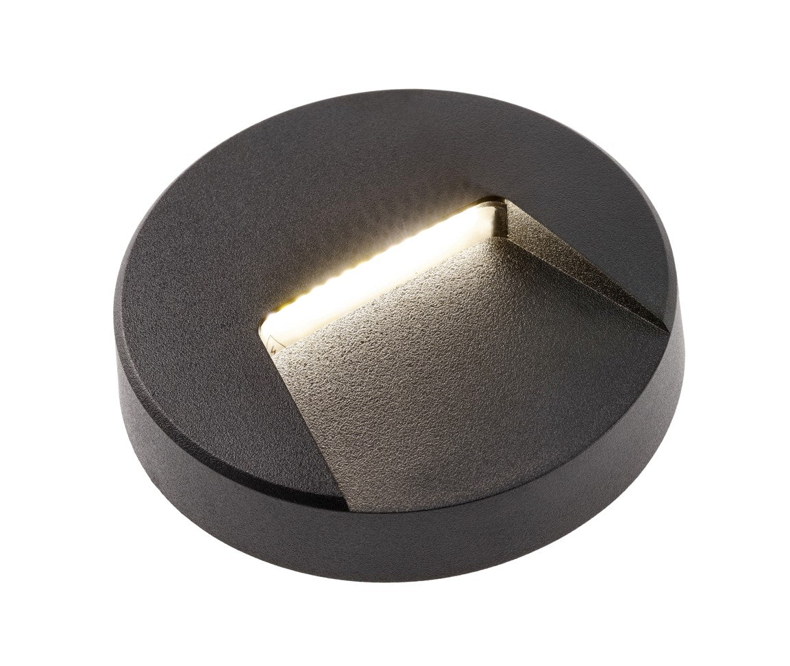 This light makes it easy to add unique modern lighting to your outdoor space. Whether you place it under a cover or in the open air, you can be sure it won’t take on damage. The IP65 rating of the light allows it to withstand even the hardest conditions and most extreme temperatures. The high quality paint also serves a function in the way it protects the fixture from rust or corrosion.