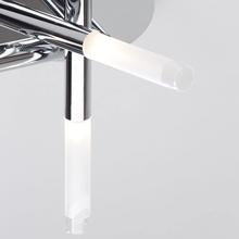 CGC VICKI Chrome Triple Cross Tube Ceiling Light