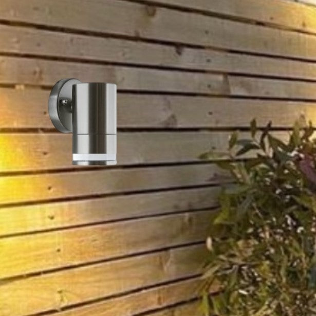 CGC CAMI Stainless Steel GU10 Outdoor Down Wall Light