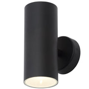 CGC VERITY Black LED Outdoor Wall Spotlight