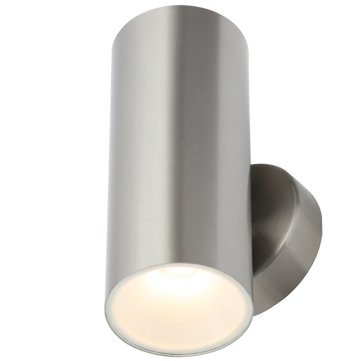 CGC VERITY Stainless Steel LED Outdoor Wall Spotlight