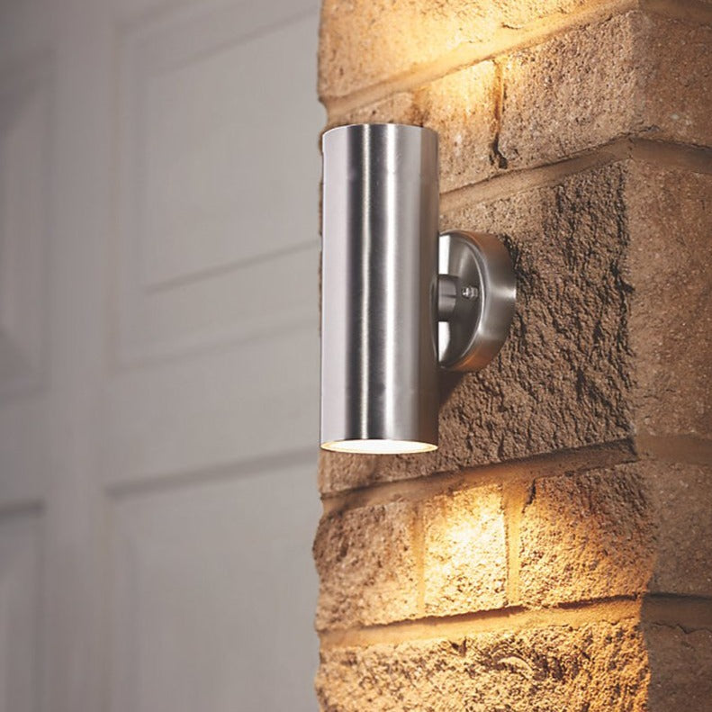 CGC VERITY Stainless Steel LED Outdoor Wall Spotlight