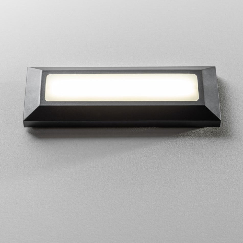 Our Rebecca dark grey LED outdoor brick light would look perfect in a modern or more traditional home design. Outside brick lights can provide atmospheric light in your garden, at the front door or on the terrace as well as a great security solution. It is designed for durability and longevity with its robust material producing a fully weatherproof and water-resistant light fitting. Save money on your lighting, this brick light runs on low energy consumption LED which means its low cost to run.