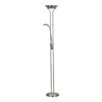 CGC MOTHER LED Dimmable Floor Lamp - Satin Silver