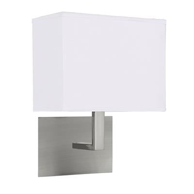 CGC HOTEL Satin Silver Adjustable LED Wall Light