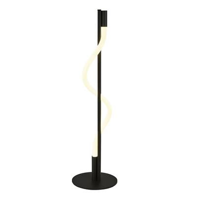 CGC SERP LED Table Lamp - Black Metal & Acrylic
