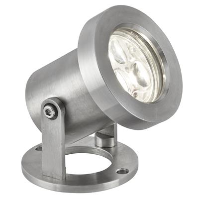 CGC SPOT LED Outdoor Surface Spotlight - Stainless Steel