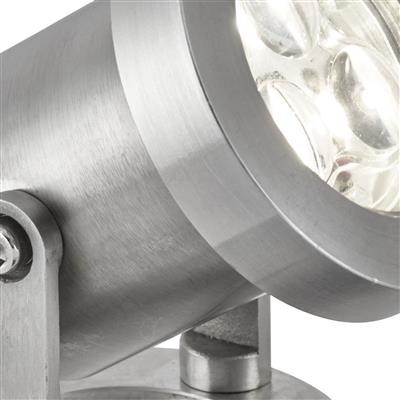 CGC SPOT LED Outdoor Surface Spotlight - Stainless Steel
