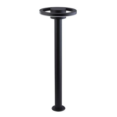 CGC NORWICH LED Outdoor Post - Black with Frosted Diffuser