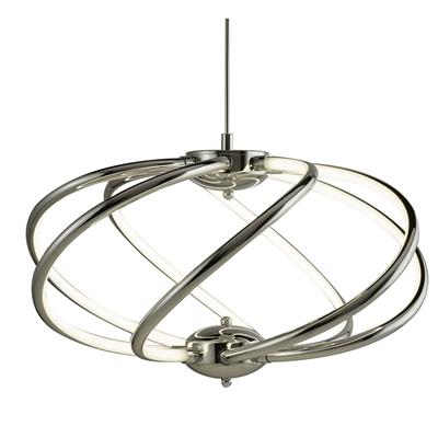 CGC MAGIC Satin Nickel LED Ceiling Pendant