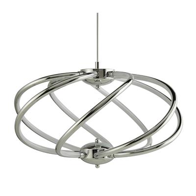 CGC MAGIC Satin Nickel LED Ceiling Pendant