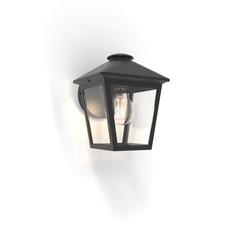 CGC ZANA Black Outdoor Wall Lantern Light