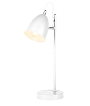 CGC KOBIE Matt White Desk Table Lamp Task Light