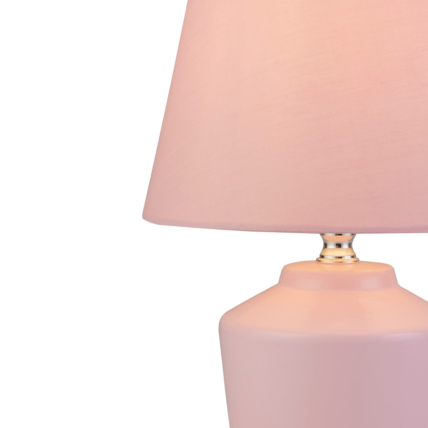 CGC FLORENCE Pink Ceramic Table Lamp