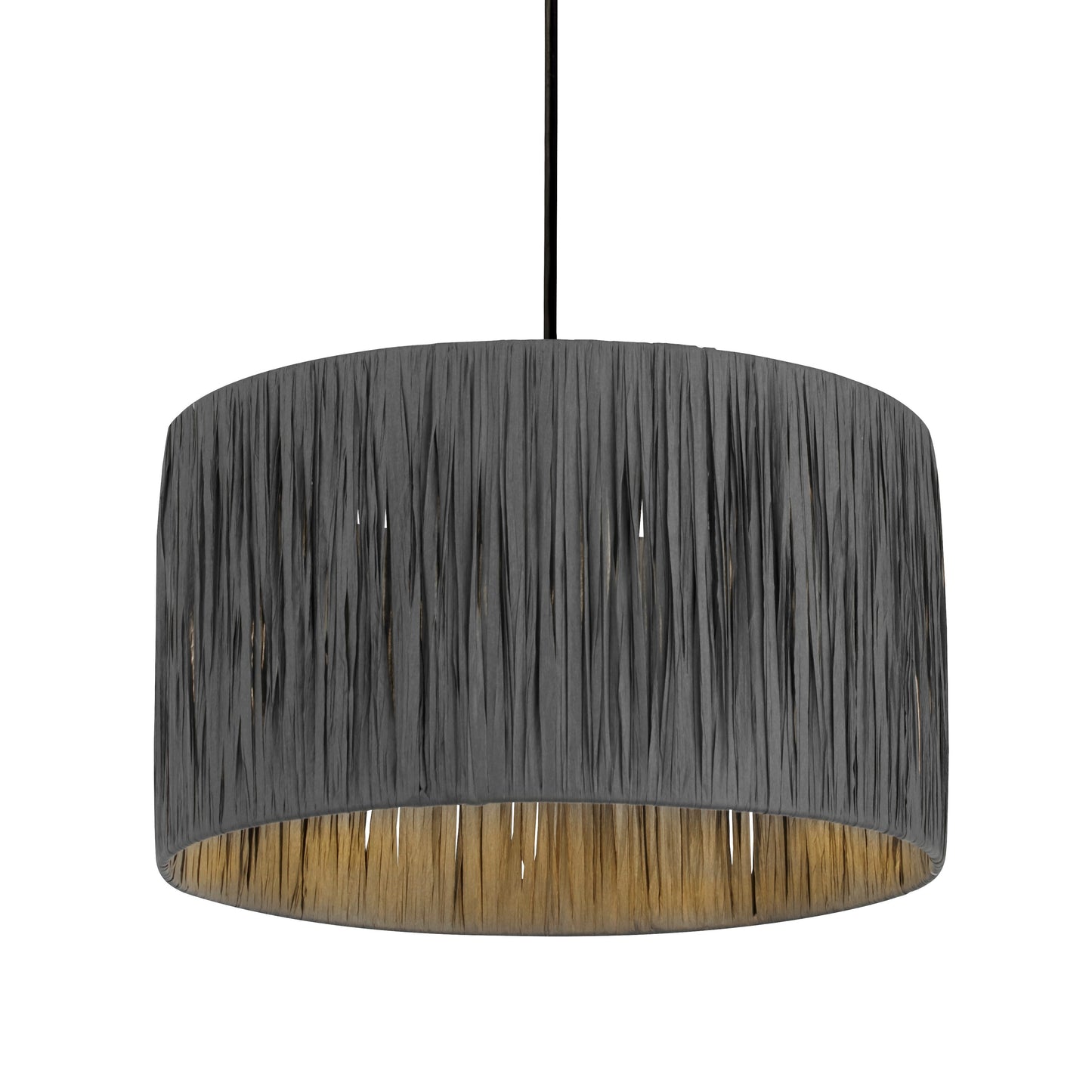 Our Rafi luxury taupe raffia pleated lamp shade is simple yet effective in appearance and we have designed the shade to suit a range of interiors. Easy to fit, it’s crafted from high-quality taupe pleated raffia when lit the light beams through creating a beautiful effect. It has been made to fit both a ceiling light or lamp base.