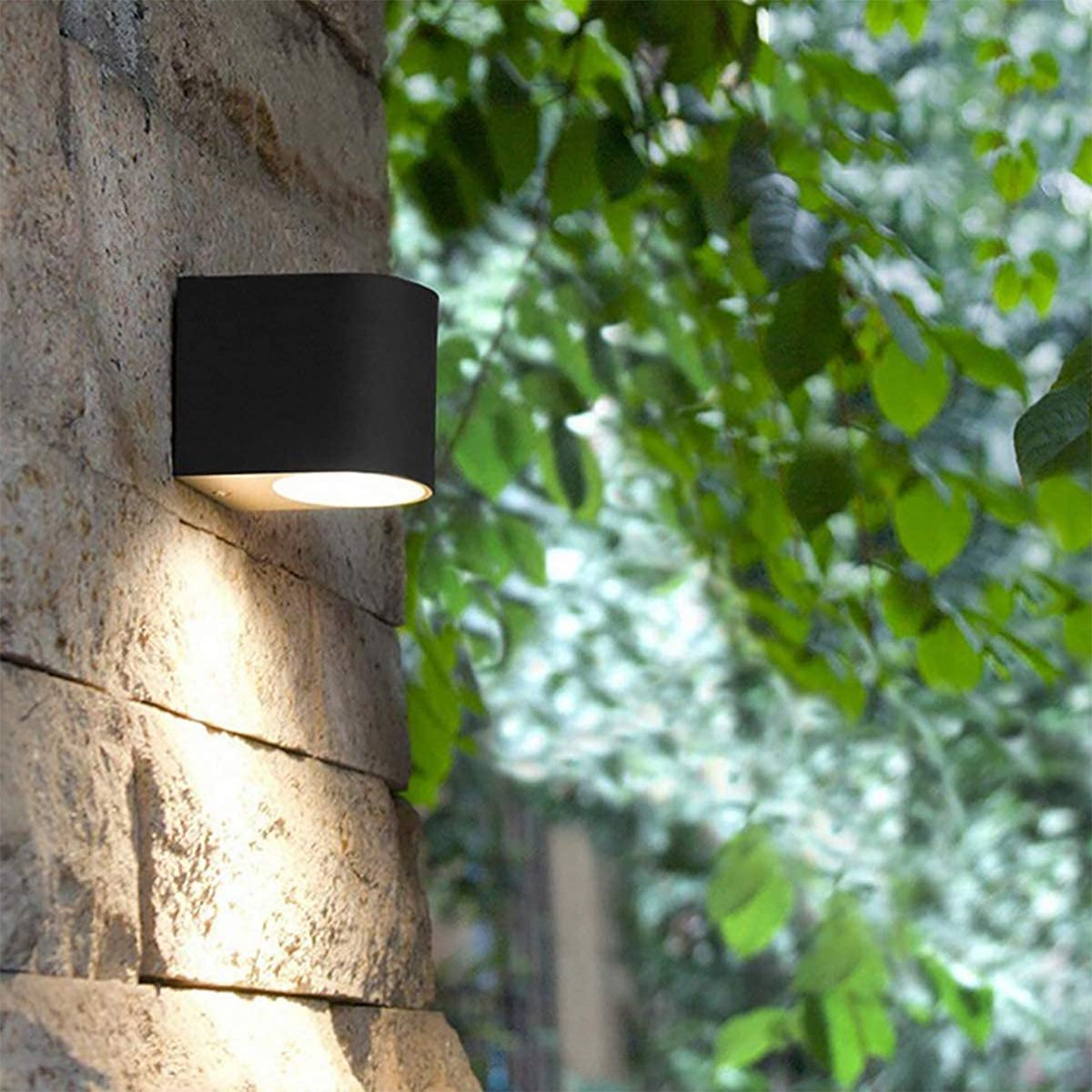 CUBE OUTDOOR WALL LIGHTS