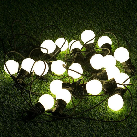 Transform your space and achieve a stylish glow with our ever popular festoon lighting kit. Our kits will allow you to connect up to 4 kits together and run off the same one plug with a low energy consumption. This is a great way to bring you space to life whilst still being low cost to run.