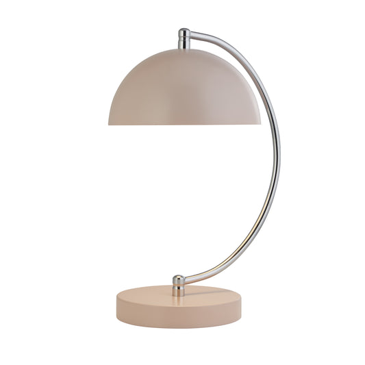 CGC ARCH Pink Curved Arch Desk Lamp Study Light