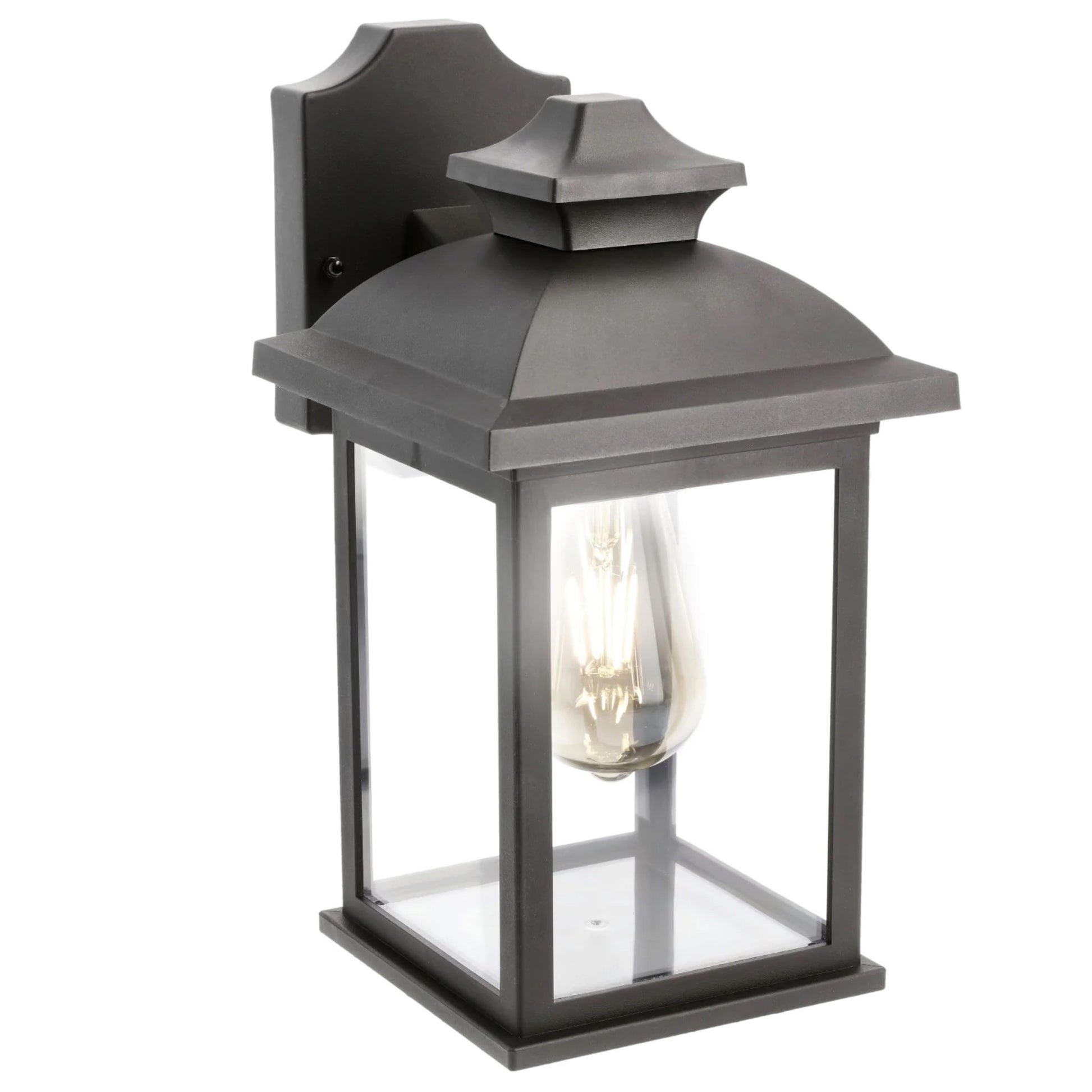 Our industrial style outdoor light is made from a high-quality polycarbonate body which is weather and rust proof and is complete with polycarbonate clear windows. Easy to install, and also suitable for installation inside. Designed for longevity and to withstand the toughest of weather conditions, this item is popular for coastal areas.