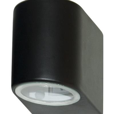 CGC EIFFEL LED Outdoor Wall Light - Black & Glass