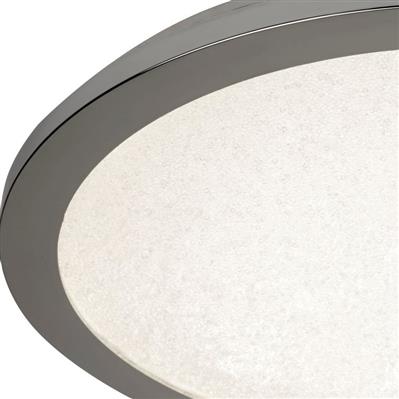 CGC SCILLY LED Bathroom Light - Chrome & Crystal Sand