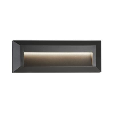 CGC ANK LED Outdoor Slot Wall Light - Dark Grey Aluminium