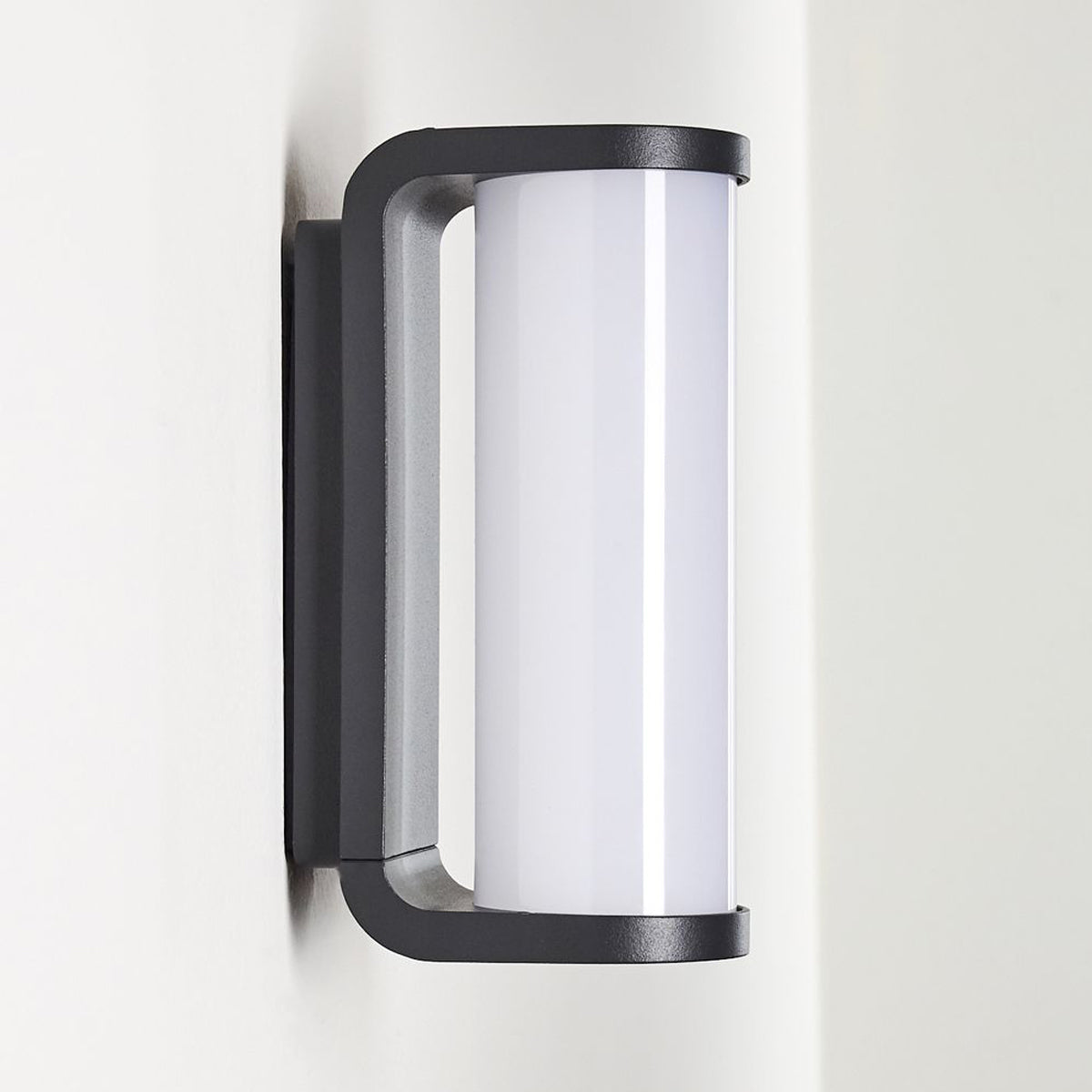 CGC TRINITY Dark Grey LED Cylindrical Wall Light