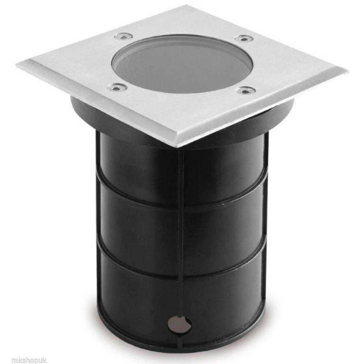 CGC BRIDGET Square Large Stainless Steel Inground Or Decking Lights