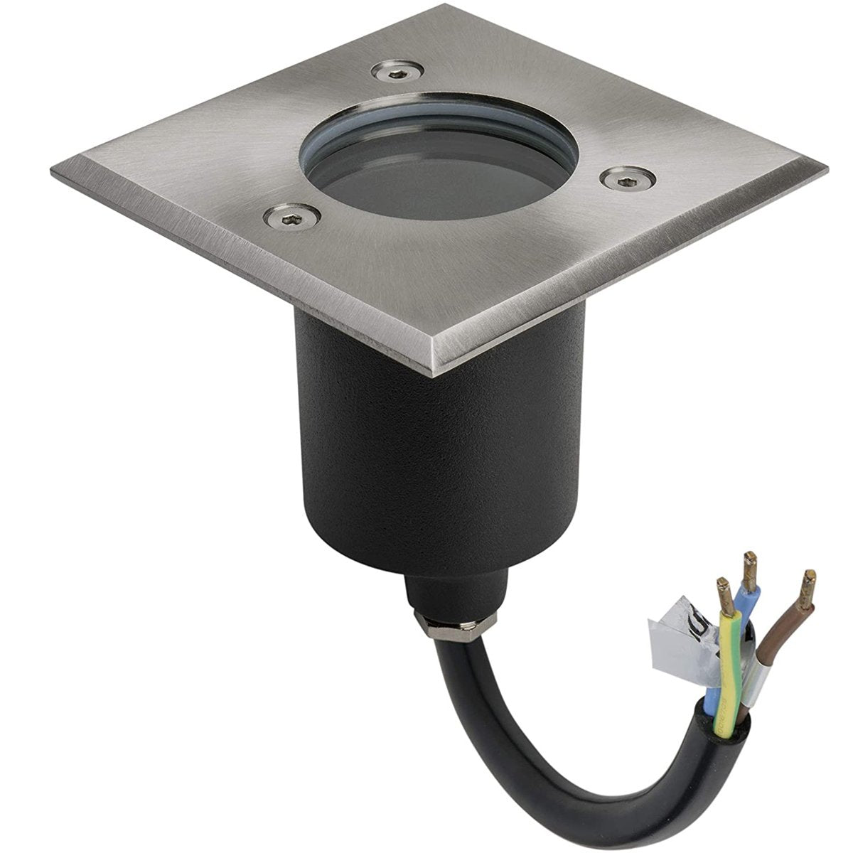 Our Myah inground lights are a modern way to enhance and illuminate an outside space, adding ambience to a garden as well as practicality at night. These lights are the perfect solution to illuminate paths, seating areas and steps which will achieve an impressive look in any space.