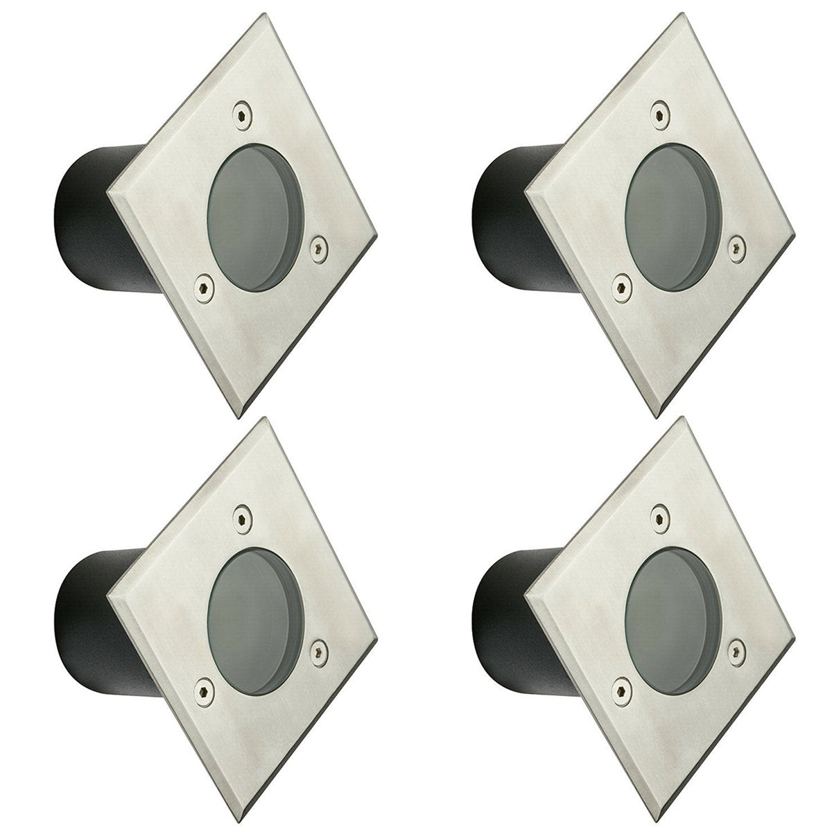 Our Myah inground lights are a modern way to enhance and illuminate an outside space, adding ambience to a garden as well as practicality at night. These lights are the perfect solution to illuminate paths, seating areas and steps which will achieve an impressive look in any space.