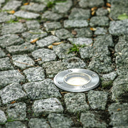 Our Nola inground lights are a modern way to enhance and illuminate an outside space, adding ambience to a garden as well as practicality at night. These lights are the perfect solution to illuminate paths, seating areas and steps which will achieve an impressive look in any space.