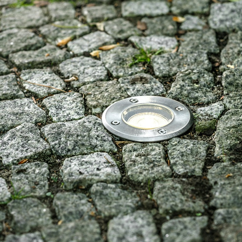 Our Meadow inground lights are a modern way to enhance and illuminate an outside space, adding ambience to a garden as well as practicality at night. These lights are the perfect solution to illuminate paths, seating areas and steps which will achieve an impressive look in any space.