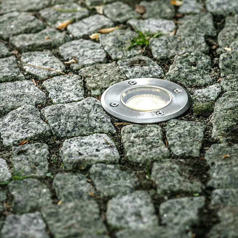 Our Meadow inground lights are a modern way to enhance and illuminate an outside space, adding ambience to a garden as well as practicality at night. These lights are the perfect solution to illuminate paths, seating areas and steps which will achieve an impressive look in any space.