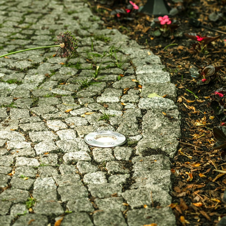 Our Meadow inground lights are a modern way to enhance and illuminate an outside space, adding ambience to a garden as well as practicality at night. These lights are the perfect solution to illuminate paths, seating areas and steps which will achieve an impressive look in any space.