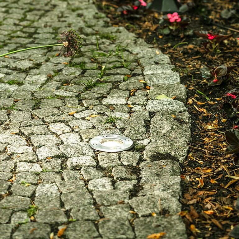 Our Meadow inground lights are a modern way to enhance and illuminate an outside space, adding ambience to a garden as well as practicality at night. These lights are the perfect solution to illuminate paths, seating areas and steps which will achieve an impressive look in any space.