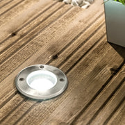 Our Meadow inground lights are a modern way to enhance and illuminate an outside space, adding ambience to a garden as well as practicality at night. These lights are the perfect solution to illuminate paths, seating areas and steps which will achieve an impressive look in any space.