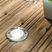 Our Meadow inground lights are a modern way to enhance and illuminate an outside space, adding ambience to a garden as well as practicality at night. These lights are the perfect solution to illuminate paths, seating areas and steps which will achieve an impressive look in any space.