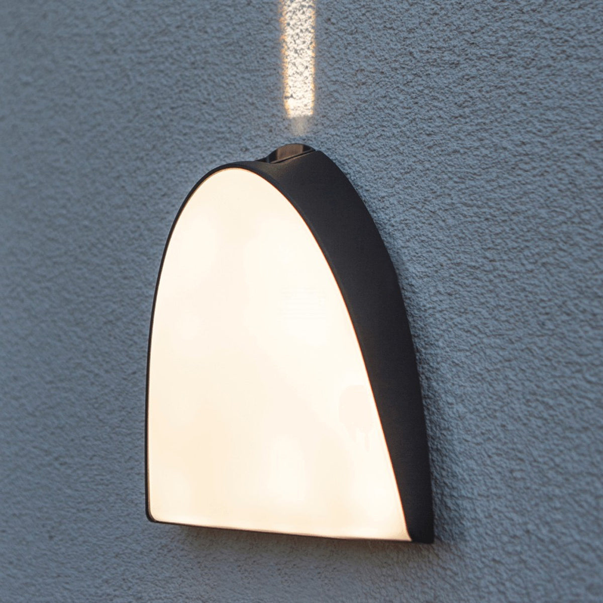 CGC MIRANDA Modern Wedge LED Wall Light With Narrow Up Beam