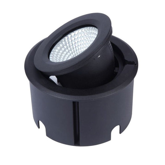 CGC MERCY Black Angled Compact Recessed Outdoor Ground Light