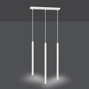 CGC SELTER 3 WHITE PENDANT LIGHT