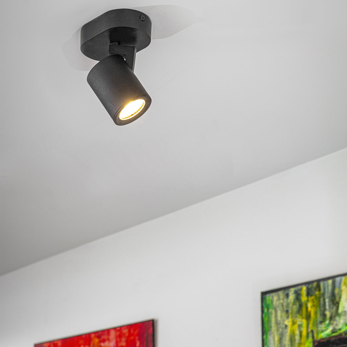 We combine practicality with atmosphere, the result is the Carla series. These universal spots can be used wherever you would like. The sleek design will feel like a fits perfectly with all interiors.  Adjustable to give the desired light out put exactly where you want the light to beam. These lights  are made from a high quality aluminum and powder coated to black immaculate finish.
