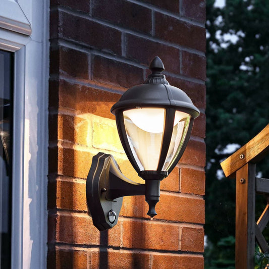 For extra peace of mind, choose our range of security lights as part of your garden lighting design in order to protect your home. With PIR sensor motion lights, our outdoor lights with bult in LED lights can switch on easily or be left on overnight to light up your home externally. Install at entrances or pathways for safety. 