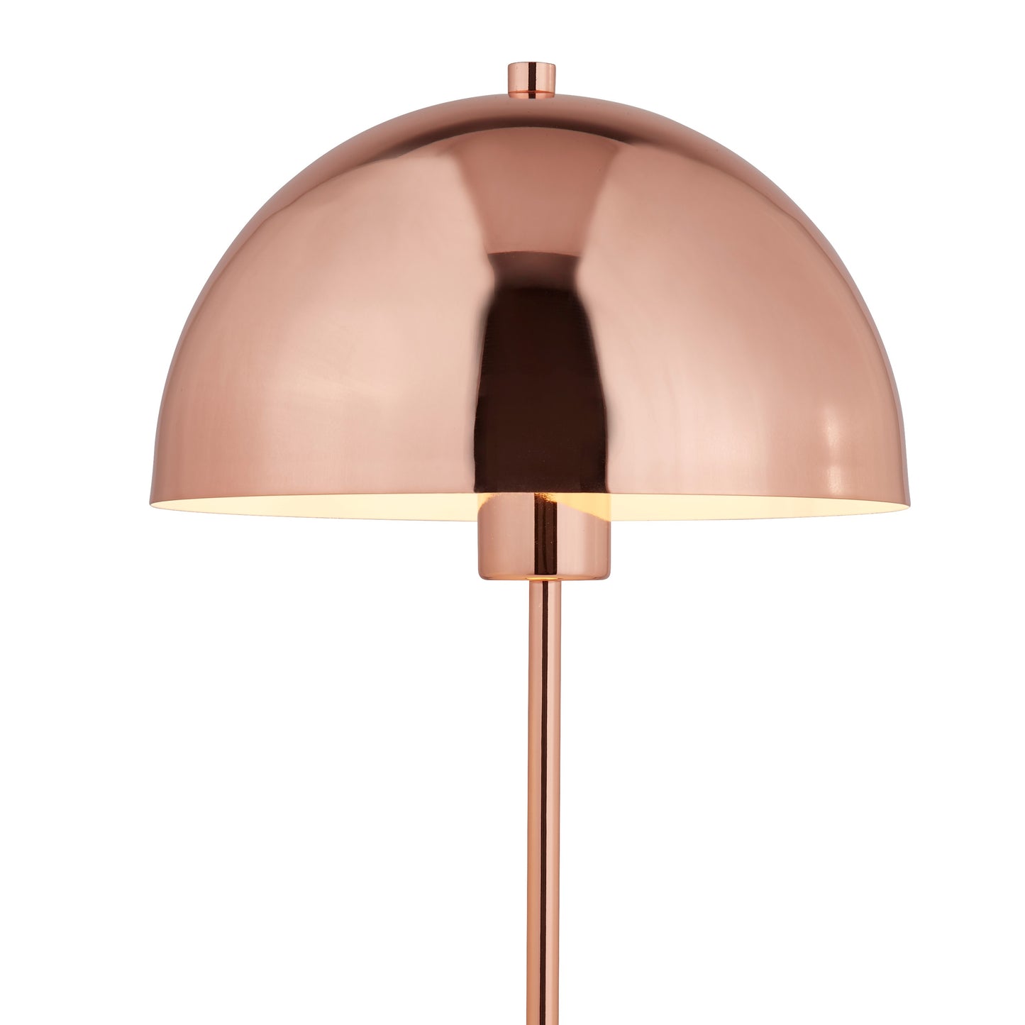 CGC CHARLES Copper Dome Mushroom Table Lamp