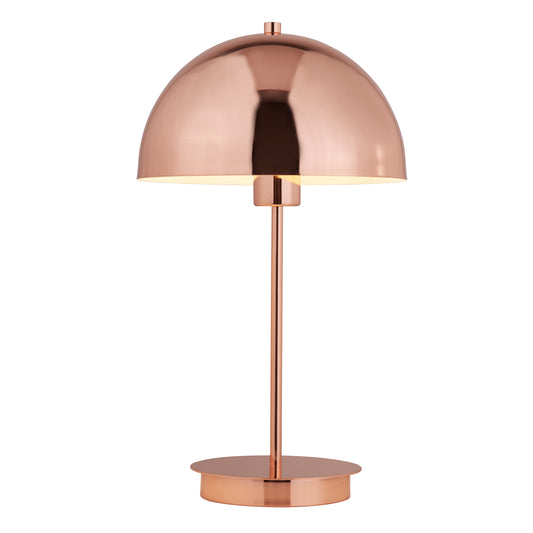 CGC CHARLES Copper Dome Mushroom Table Lamp